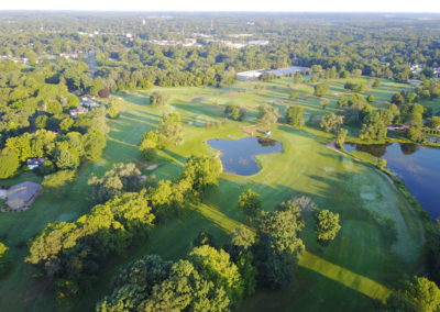 Image overlooking Brookwood Golf Course