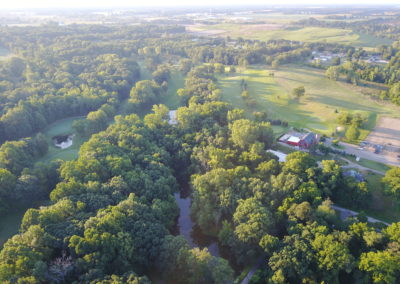 Image overlooking Brookwood Golf Course