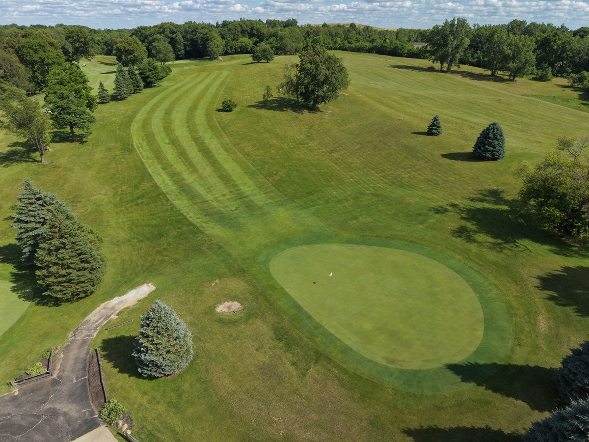 Overlooking view of Brookwood Clubhouse