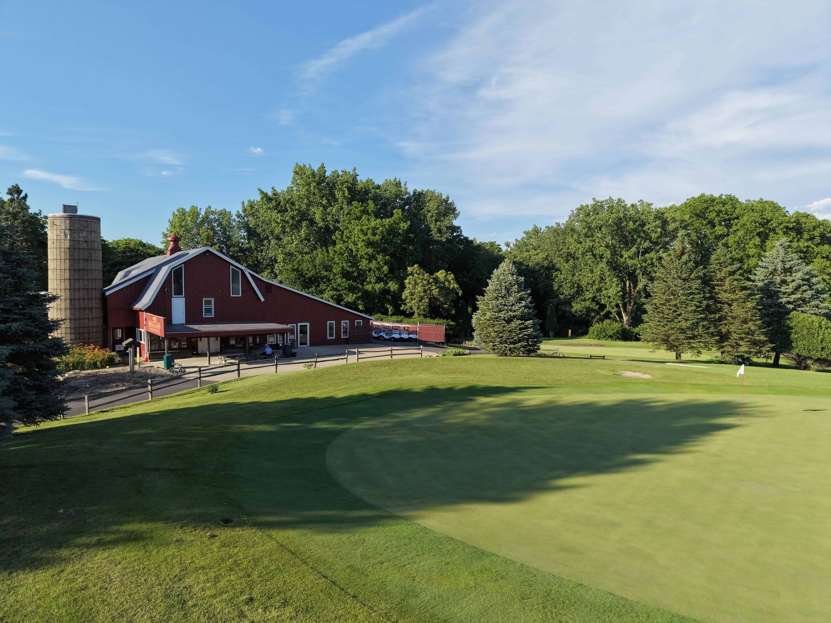 View of Brookwood Clubhouse